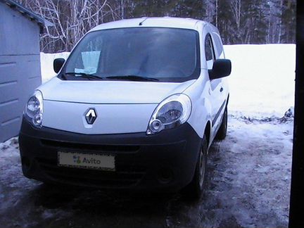 Renault Kangoo 1.6 МТ, 2012, минивэн