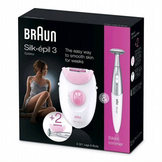 Эпилятор Braun Silk-epil 3 (новый)
