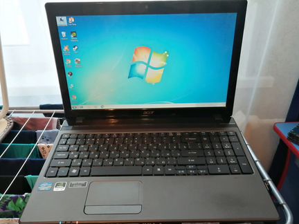 Ноутбук Acer 5750g
