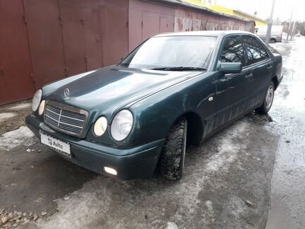 Mercedes-Benz E-класс 2.2 AT, 1999, седан