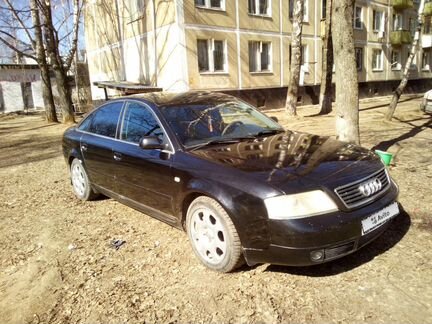 Audi A6 2.4 AT, 2000, седан