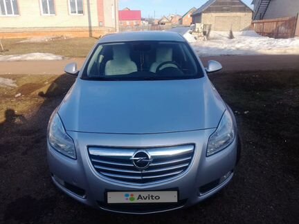 Opel Insignia 1.8 МТ, 2013, седан