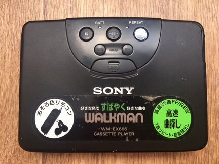 Sony Walkman WM-EX666