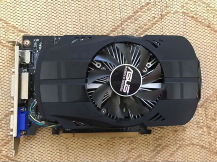 Asus GeForce GTX 750 OC 1Gb/128bit