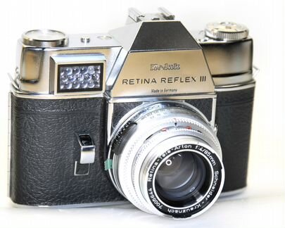 Icarex 35,Tessar, Kodak Reflex III