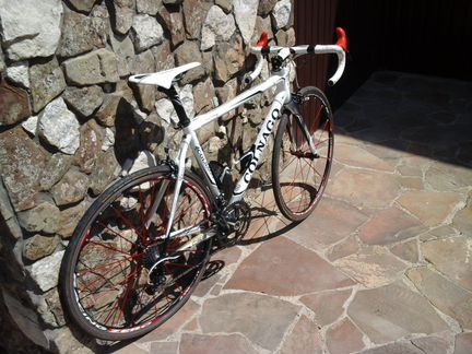 Шоссейный карбоновый велосипед Colnago C 59