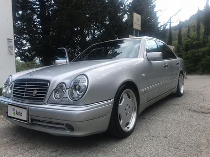Mercedes-Benz E-класс AMG 5.4 AT, 1998, седан