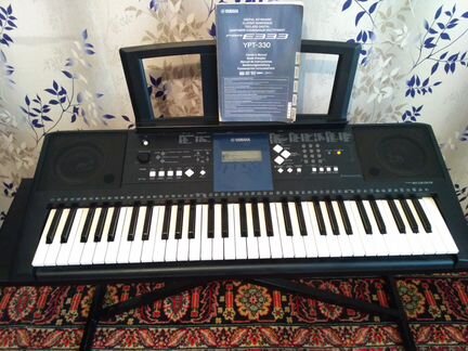Цифровое пианино Yamaha PSR-333