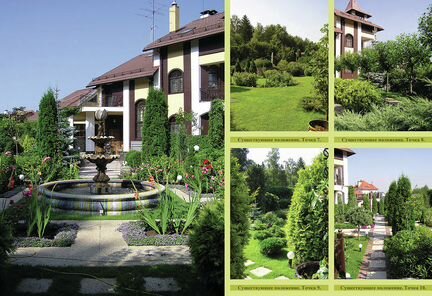Ландшафтная архитектура, дизайн и озеленение