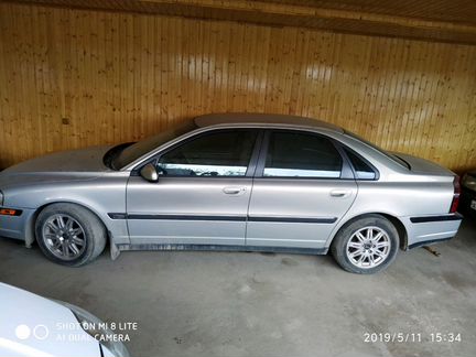 Volvo S80 2.5 МТ, 1999, седан