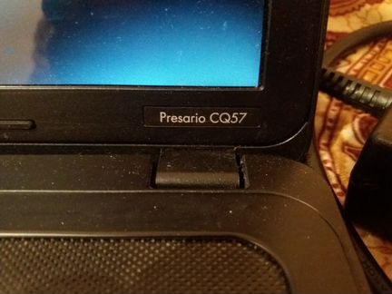 Ноутбук presario cq57