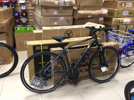 Велосипед Merida Crossway 100 28 (700)