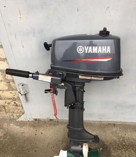 Мотор Yamaha 5