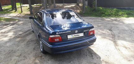 BMW 5 серия 2.5 AT, 1998, седан