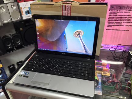 Игровой ноутбук Acer Aspire E на i5