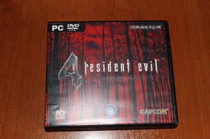 Resident Evil 4 специальное издание