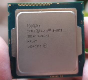 Процессор Intel Core i5-4570