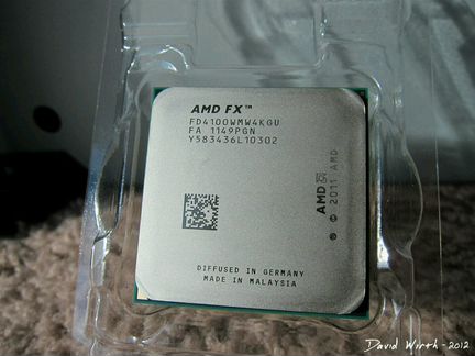 AMD FX 4100 с боксовым кулером
