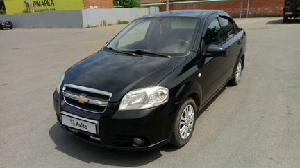 Chevrolet Aveo 1.2 МТ, 2008, седан