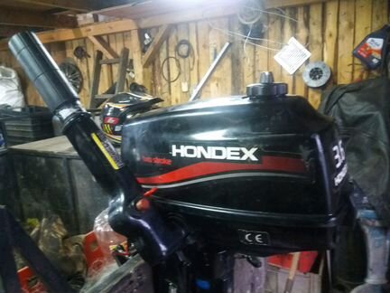 Лодочный мотор 3.6 Hondex