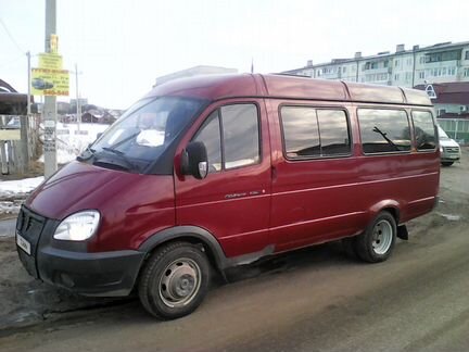 ГАЗ ГАЗель 3221 2.8 МТ, 2013, микроавтобус