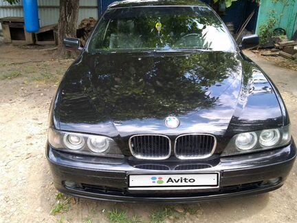 BMW 5 серия 2.2 AT, 2001, седан
