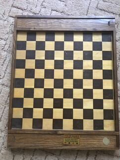 Доска для игры шахматы, шашки