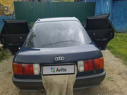 Audi 80 1.6 МТ, 1991, седан