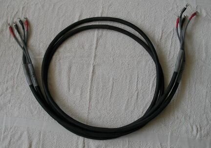 Акустический кабель Harmonix HS101-SLC 2x3m spade