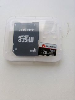 Карта памяти MicroSD128