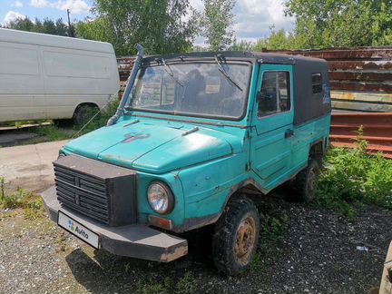 ЛуАЗ 969 1.2 МТ, 1987, внедорожник