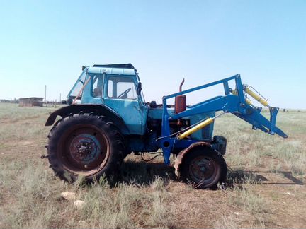 Продаётся трактор мтз-80