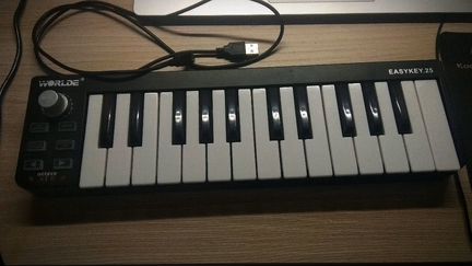 Midi клавиатура 25 клавиш