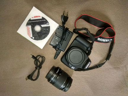 Canon EOS 1200D + kit 18-55mm