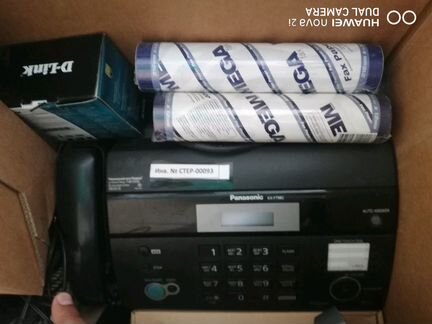 Телефон с факсом Panasonic