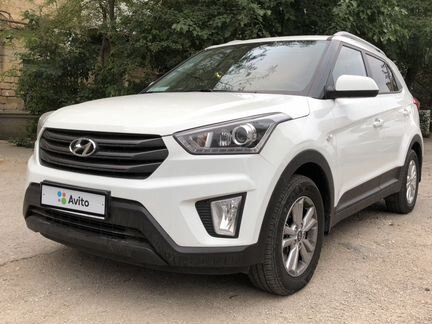 Hyundai Creta 2.0 AT, 2018, 12 500 км
