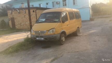 ГАЗ ГАЗель 3221 2.3 МТ, 2004, микроавтобус