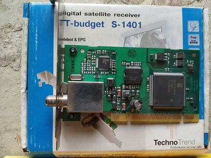 DVB-карта TechoTrend TT-budget S-1401 (SkyStar 3)
