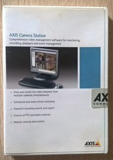 Лицензия Axis Camera Station на 4 камеры