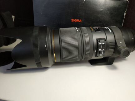 Sigma A. F. 70200mm f/2.8 APO EX DG OS HSM Canon