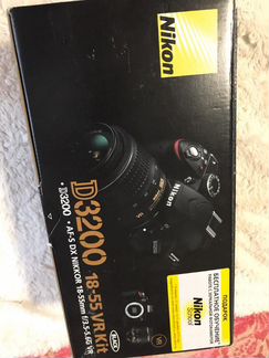 Nikon D3200 18-55 Vr kit