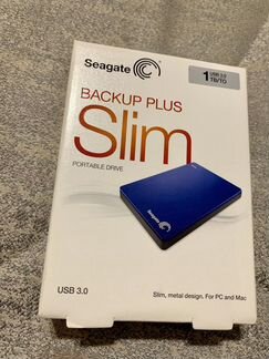 Внешний жесткий диск Seagate Backup plus 1TB, stdr