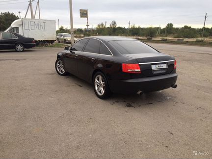 Audi A6 3.1 AT, 2006, седан, битый