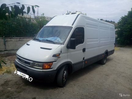 Iveco Daily 2.8 МТ, 2004, фургон