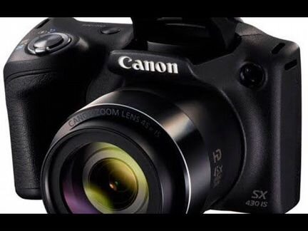 Цифровой фотоаппарат canon PowerShot SX430 IS