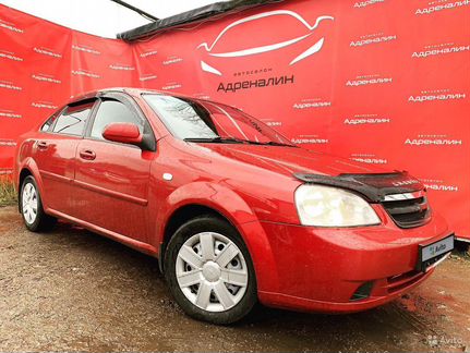 Chevrolet Lacetti 1.4 МТ, 2008, 115 000 км