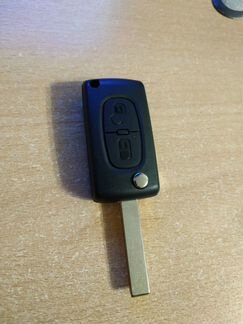 Выкидной ключ Peugeot / Citroen