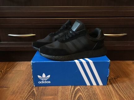 Кроссовки Adidas I-5923 чёрные 44.5 размер