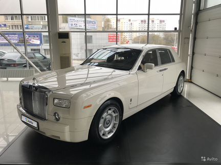 Rolls-Royce Phantom 6.0+ AT, 2003, седан