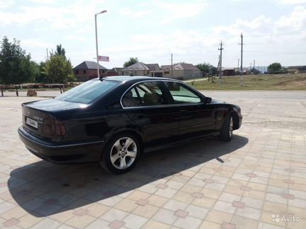 BMW 5 серия 2.5 МТ, 1998, битый, 333 655 км
